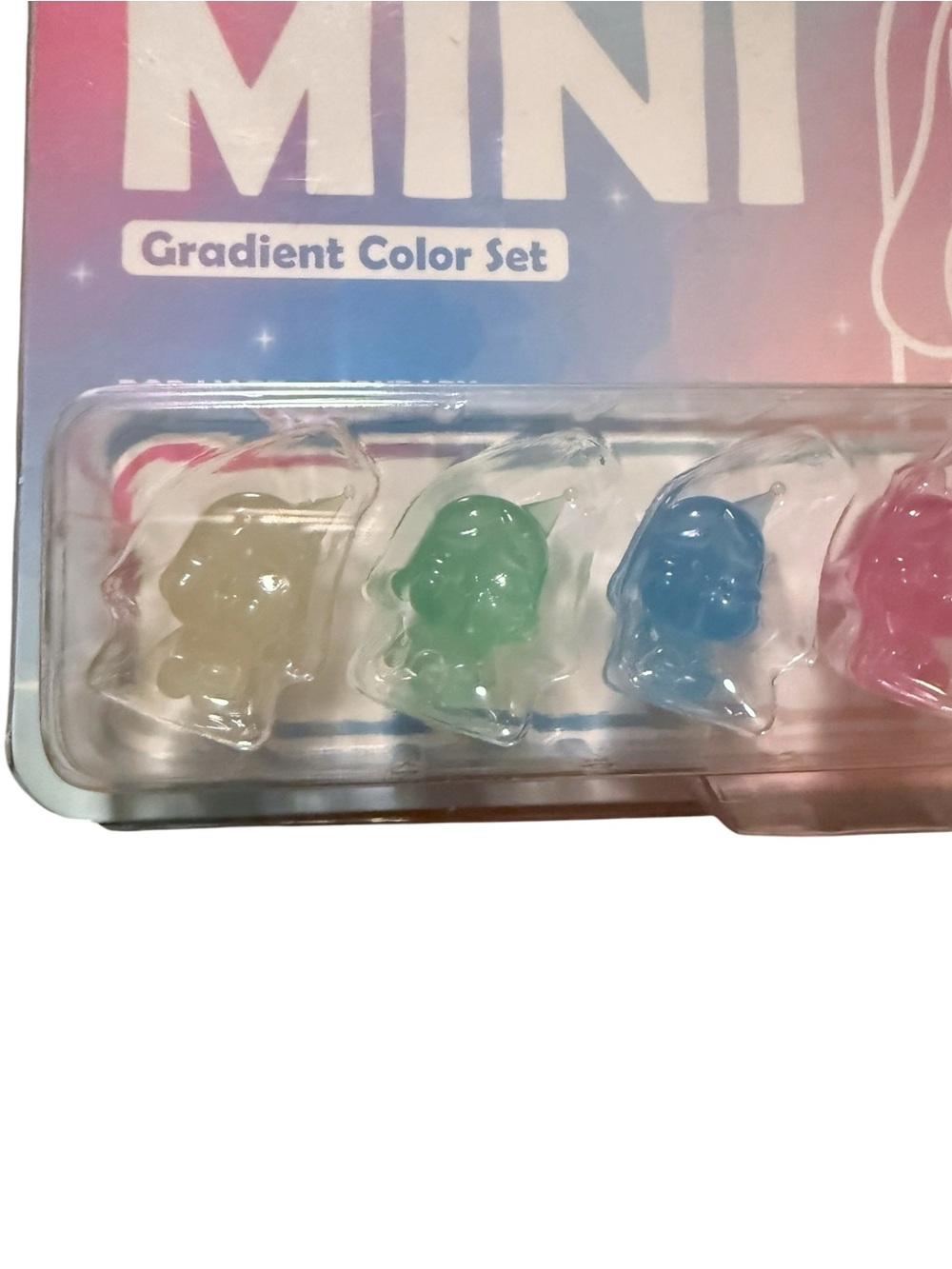 POP MART Crybaby Mini Pop Beans Gradient Set Jelly Figures Complete - Picture 5 of 6